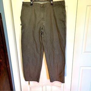 Men’s Columbia Sportswear stonewashed carpenter hiking pants 38W